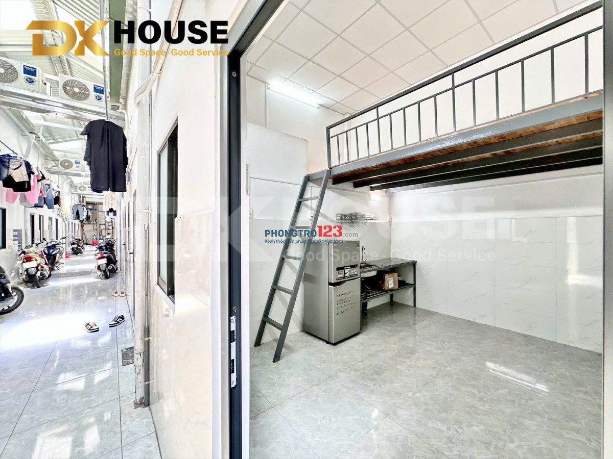 CHO THUÊ PHÒNG SẴN MÁY LẠNH - CỬA SỔ TRỜI NGAY LÊ ĐỨC THỌ - ĐH VĂN LANG - IUH