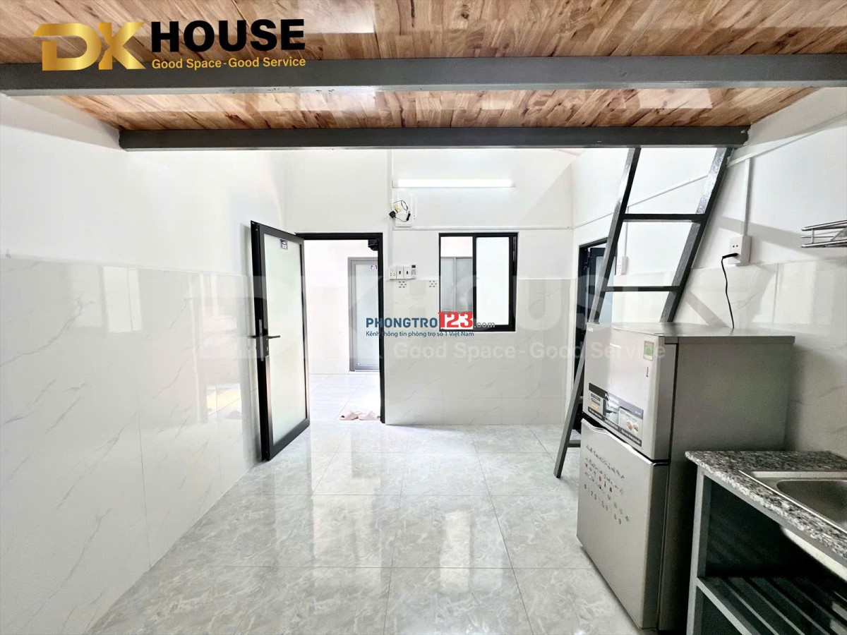 CHO THUÊ PHÒNG SẴN MÁY LẠNH - CỬA SỔ TRỜI NGAY LÊ ĐỨC THỌ - ĐH VĂN LANG - IUH