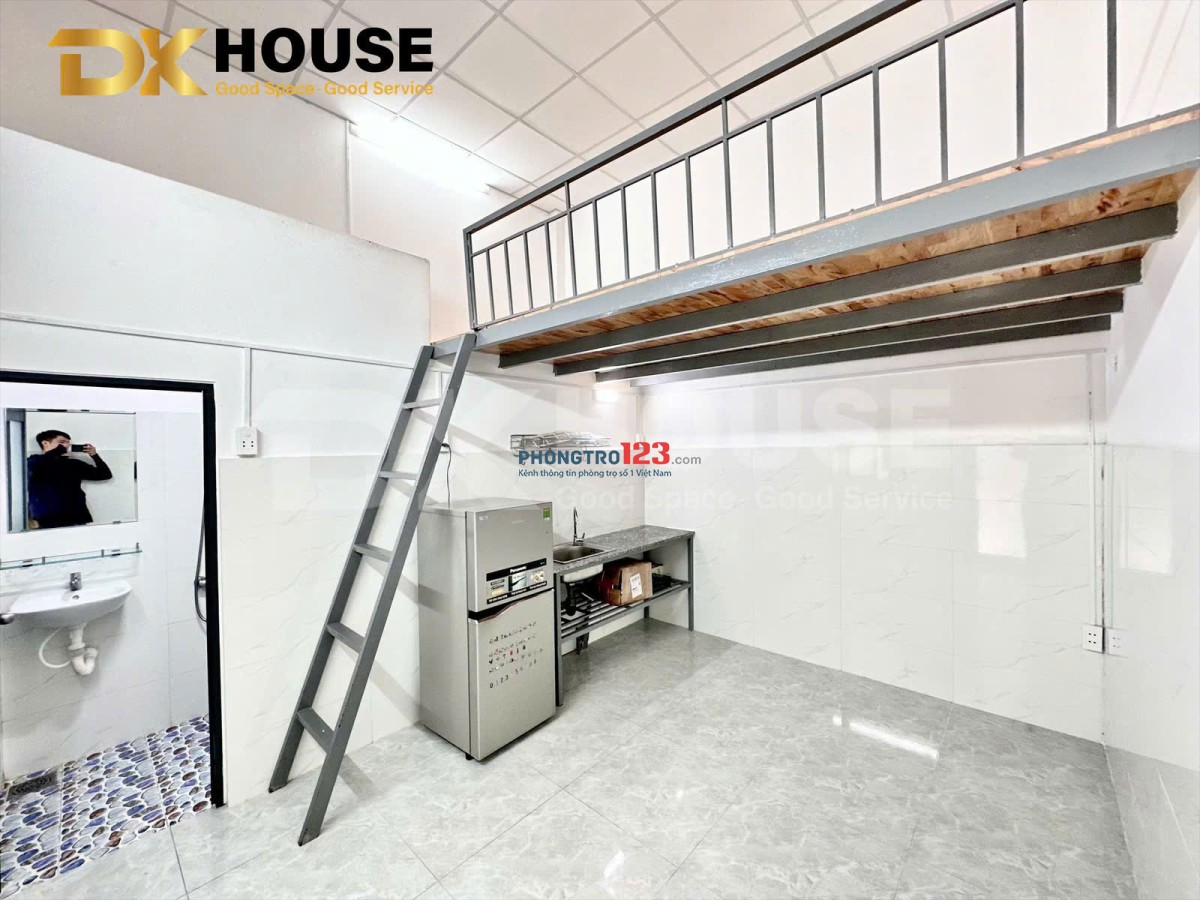 CHO THUÊ PHÒNG SẴN MÁY LẠNH - CỬA SỔ TRỜI NGAY LÊ ĐỨC THỌ - ĐH VĂN LANG - IUH