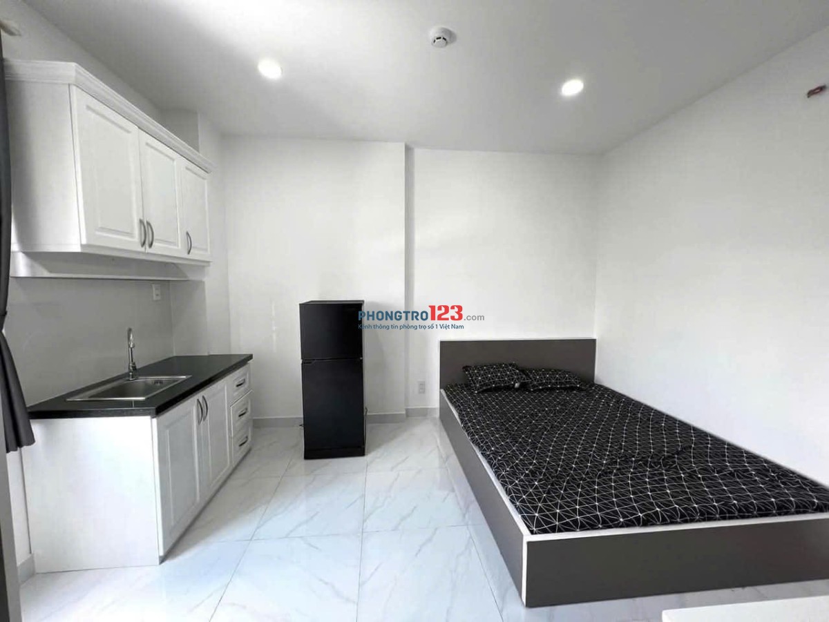 PHÒNG FULL NỘI THẤT – GẦN ĐH VĂN LANG – BÌNH THẠNH