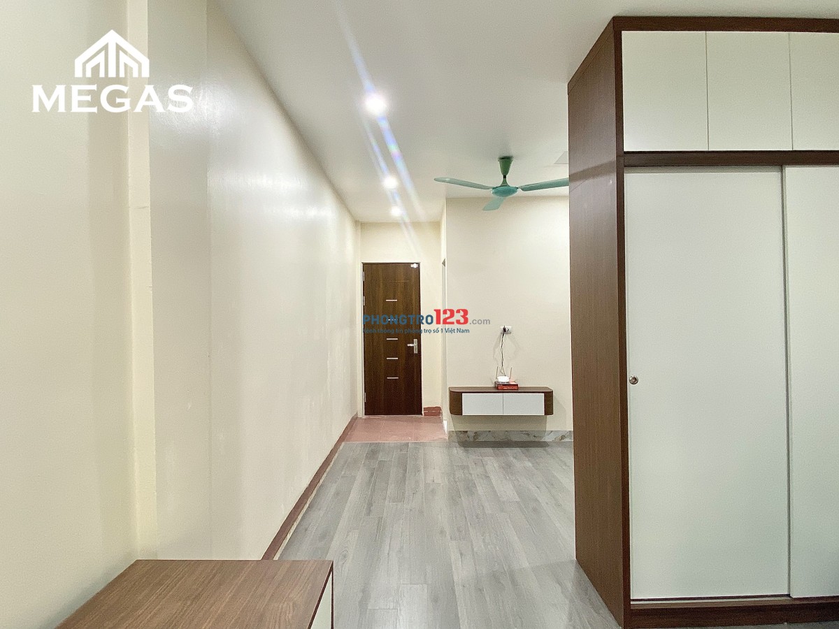 CHO THUÊ PHÒNG MỚI, ĐẦY ĐỦ NỘI THẤT, CÓ CỬA SỔ THOÁNG