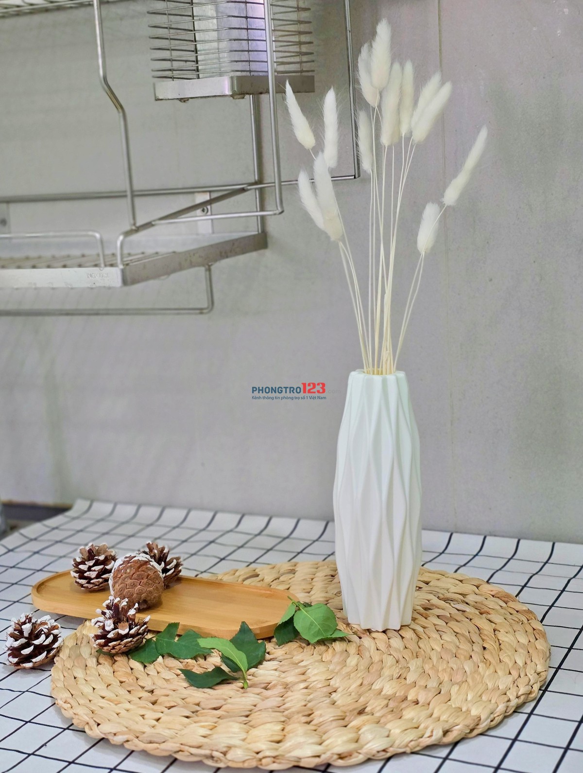 CHO THUÊ CĂN HỘ CÓ GÁC, CỬA SỔ MỚI GẦN ETOWN
