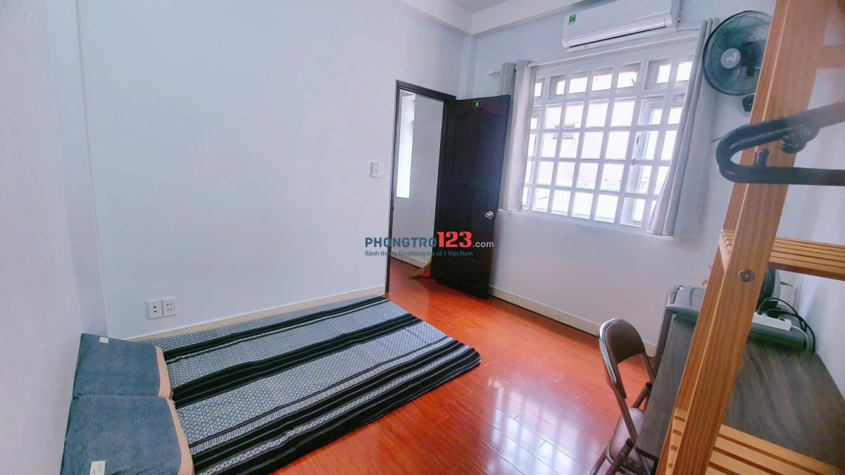Phòng mới cho thuê ngay đầu đường Nguyễn Văn Đậu, P5, Phú Nhuận