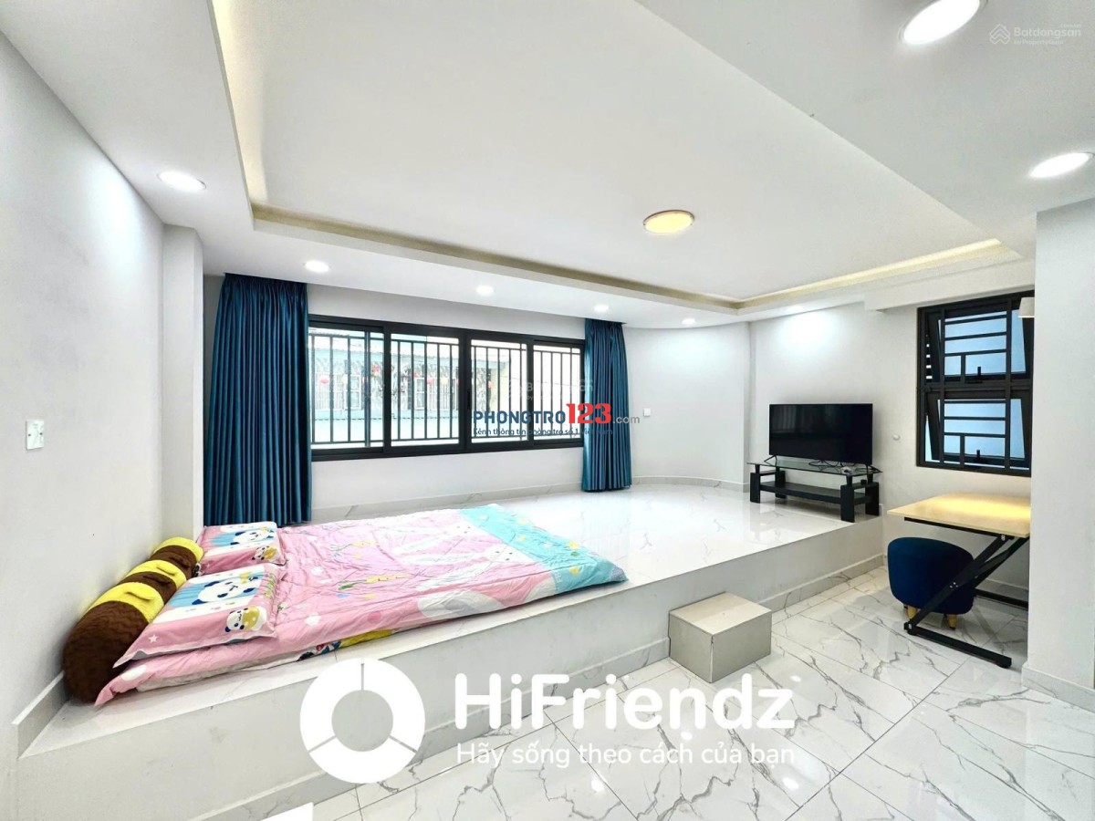 Cho Thuê Phòng, Căn Hộ STUDIO Cao Cấp, Full Nội Thất tại Nguyễn Trãi, Quận 5