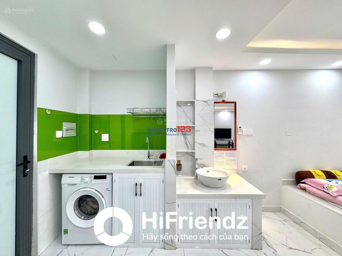Cho Thuê Phòng, Căn Hộ STUDIO Cao Cấp, Full Nội Thất tại Nguyễn Trãi, Quận 5