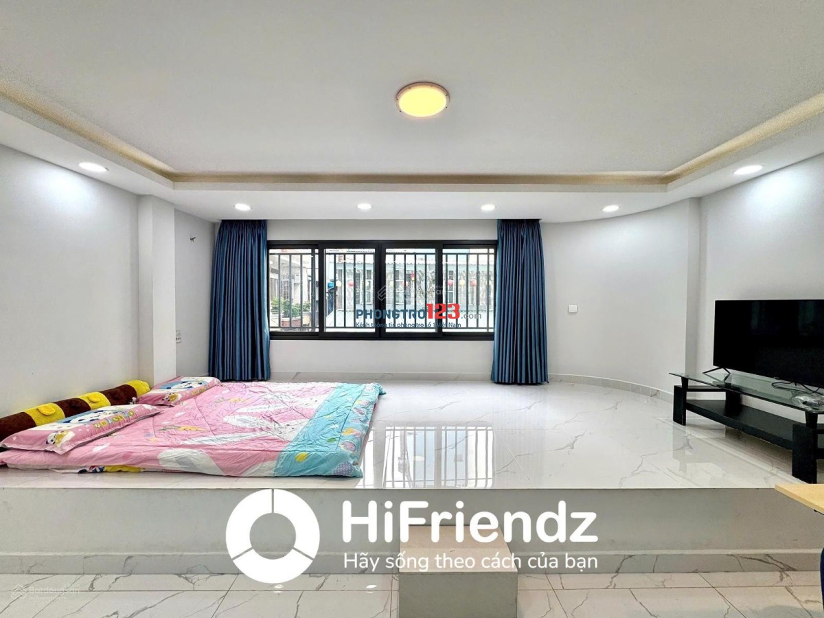 Cho Thuê Phòng, Căn Hộ STUDIO Cao Cấp, Full Nội Thất tại Nguyễn Trãi, Quận 5