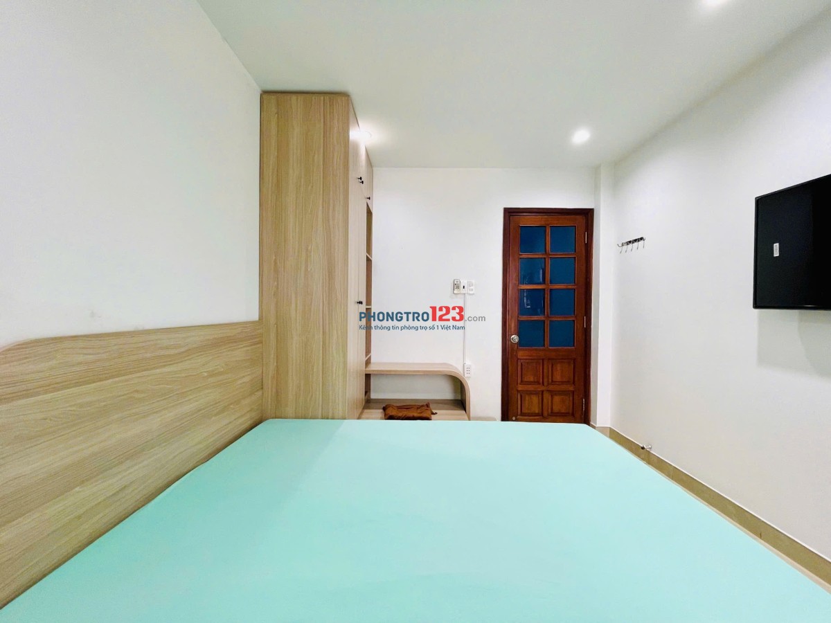 cho thuê phòng có thang máy gần chợ tân định