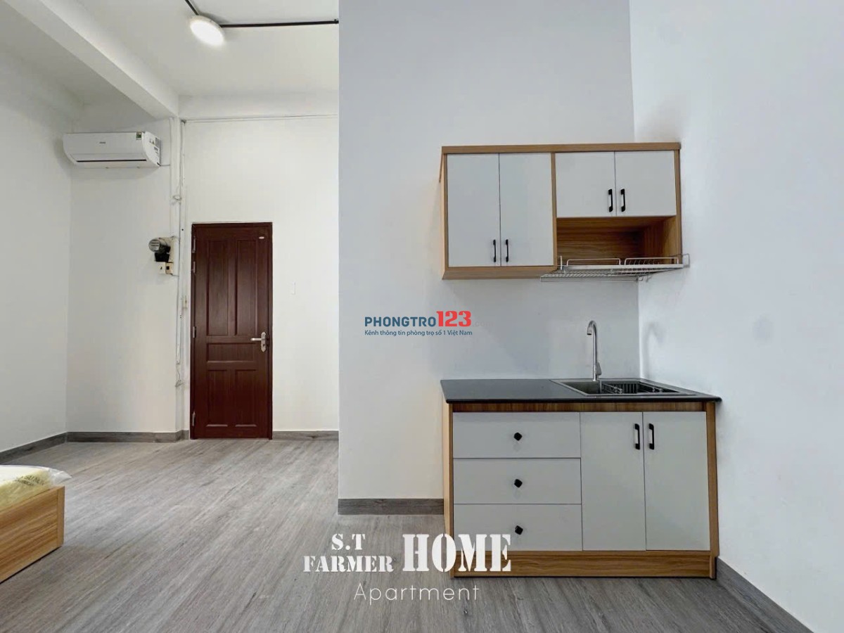 Cho thuê phòng đầy đủ nội thất có cửa sổ thoáng gần đại học bách khoa quận 10