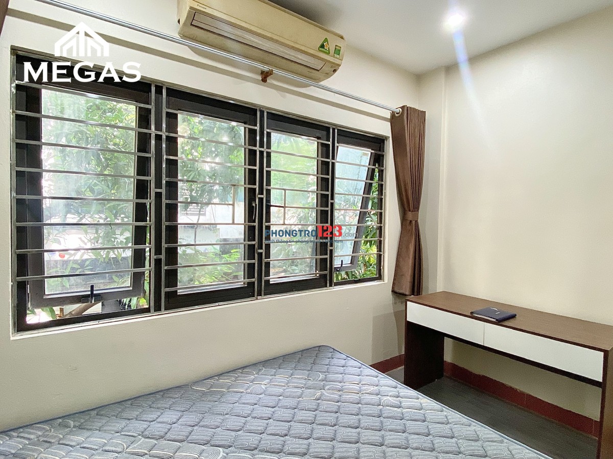 CHO THUÊ PHÒNG MỚI, ĐẦY ĐỦ NỘI THẤT, CÓ CỬA SỔ THOÁNG