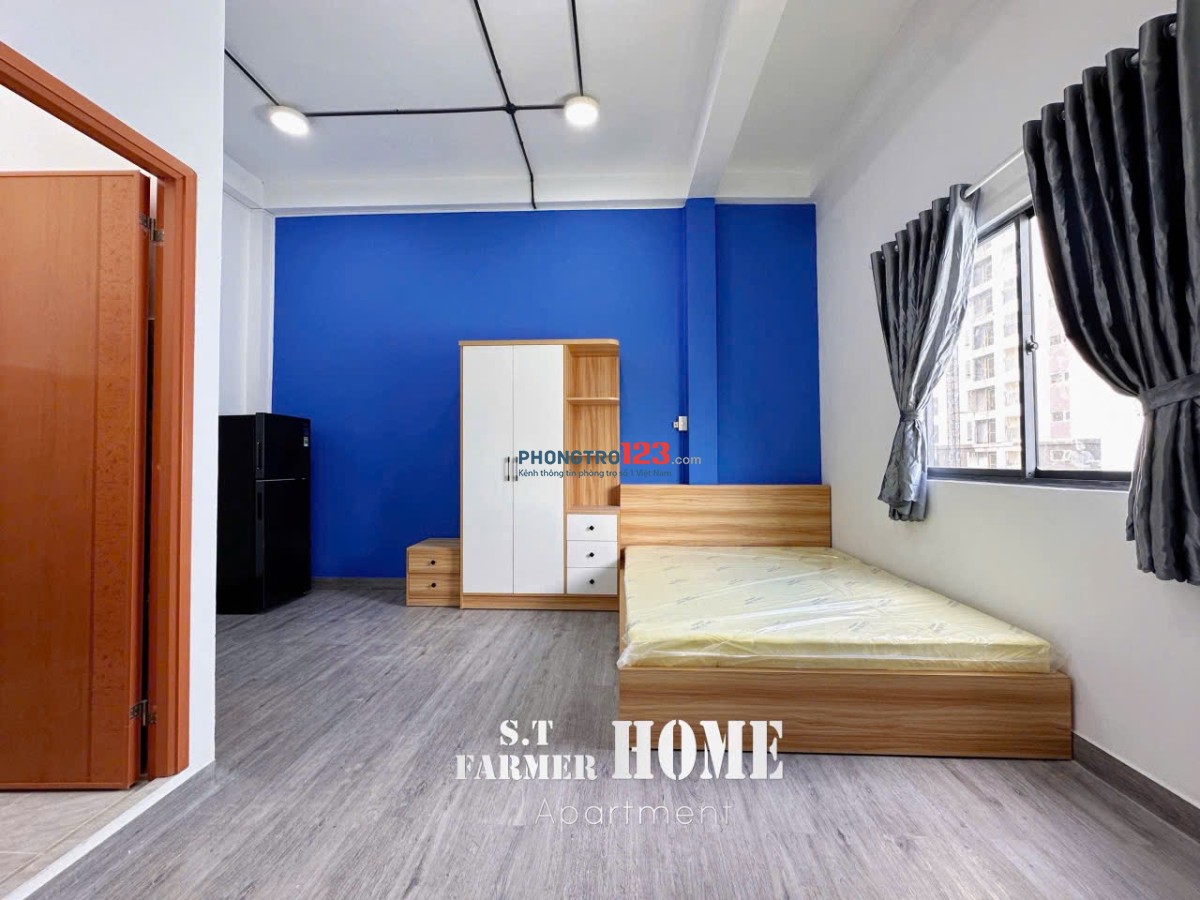 Cho thuê phòng đầy đủ nội thất có cửa sổ thoáng gần đại học bách khoa quận 10