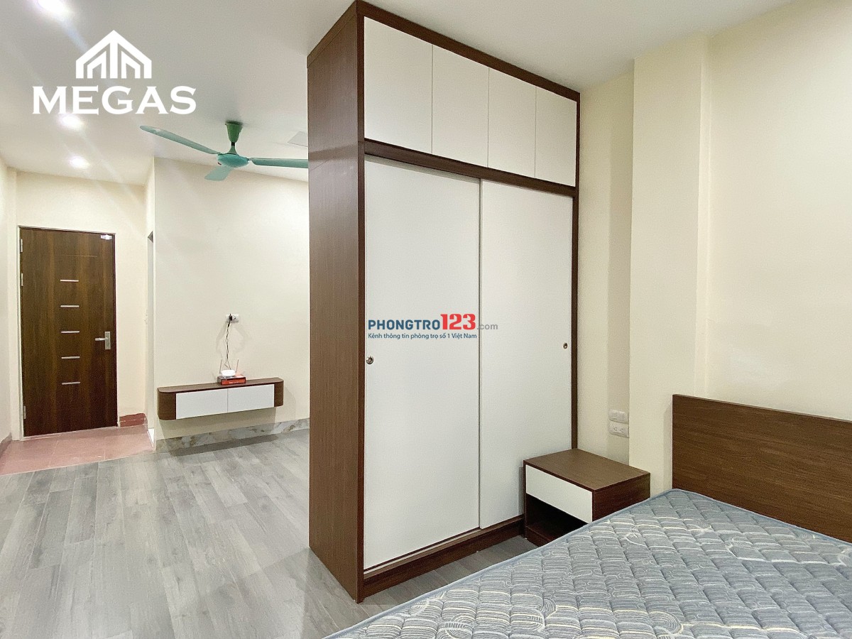 CHO THUÊ PHÒNG MỚI, ĐẦY ĐỦ NỘI THẤT, CÓ CỬA SỔ THOÁNG