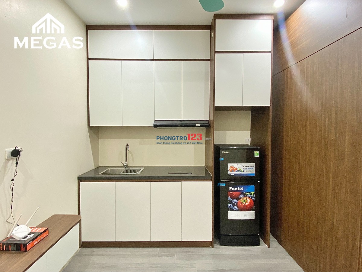 CHO THUÊ PHÒNG MỚI, ĐẦY ĐỦ NỘI THẤT, CÓ CỬA SỔ THOÁNG