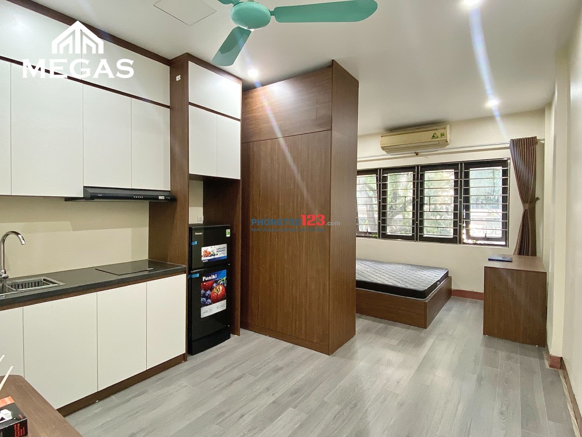 CHO THUÊ PHÒNG MỚI, ĐẦY ĐỦ NỘI THẤT, CÓ CỬA SỔ THOÁNG