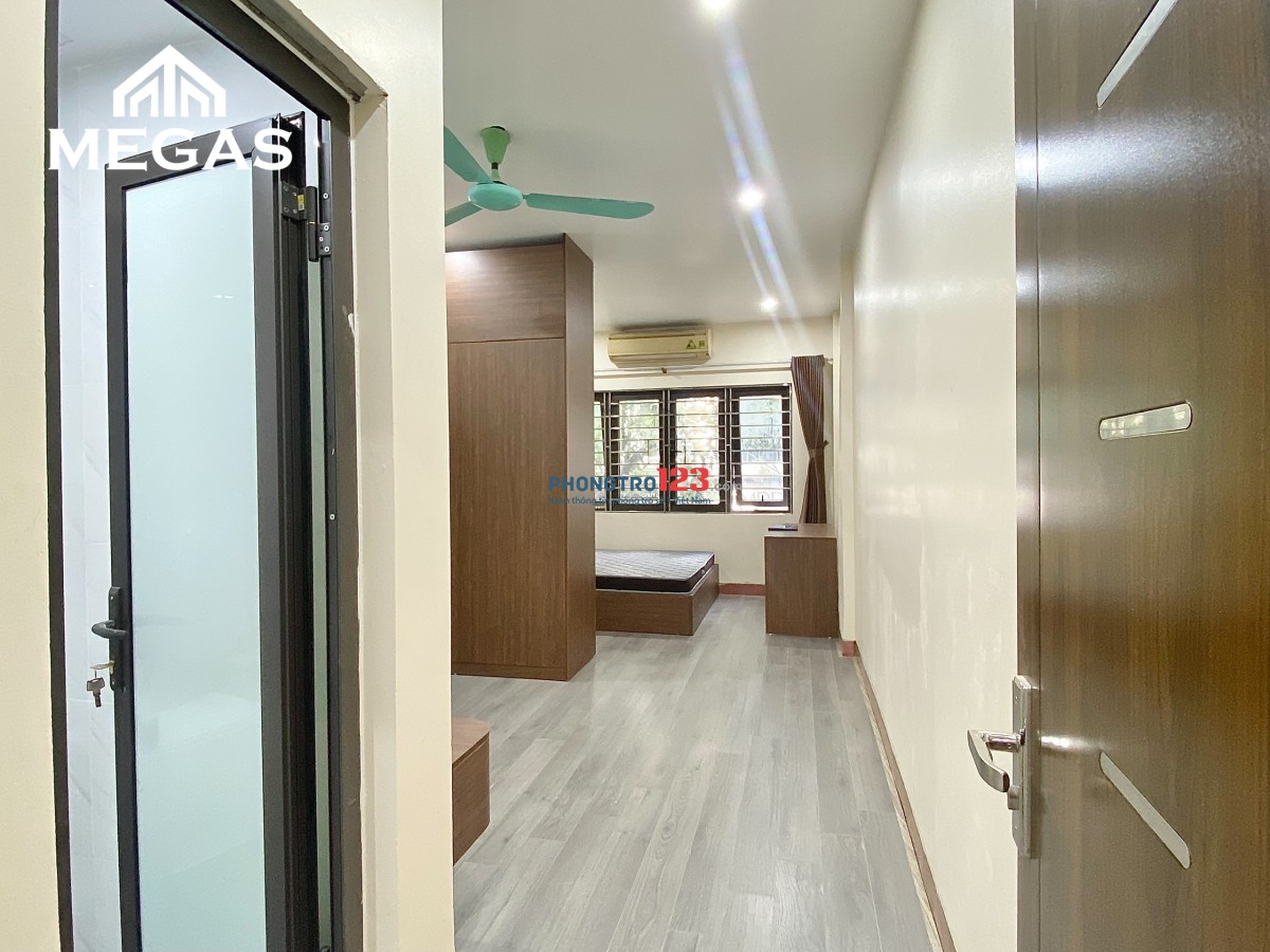 CHO THUÊ PHÒNG MỚI, ĐẦY ĐỦ NỘI THẤT, CÓ CỬA SỔ THOÁNG