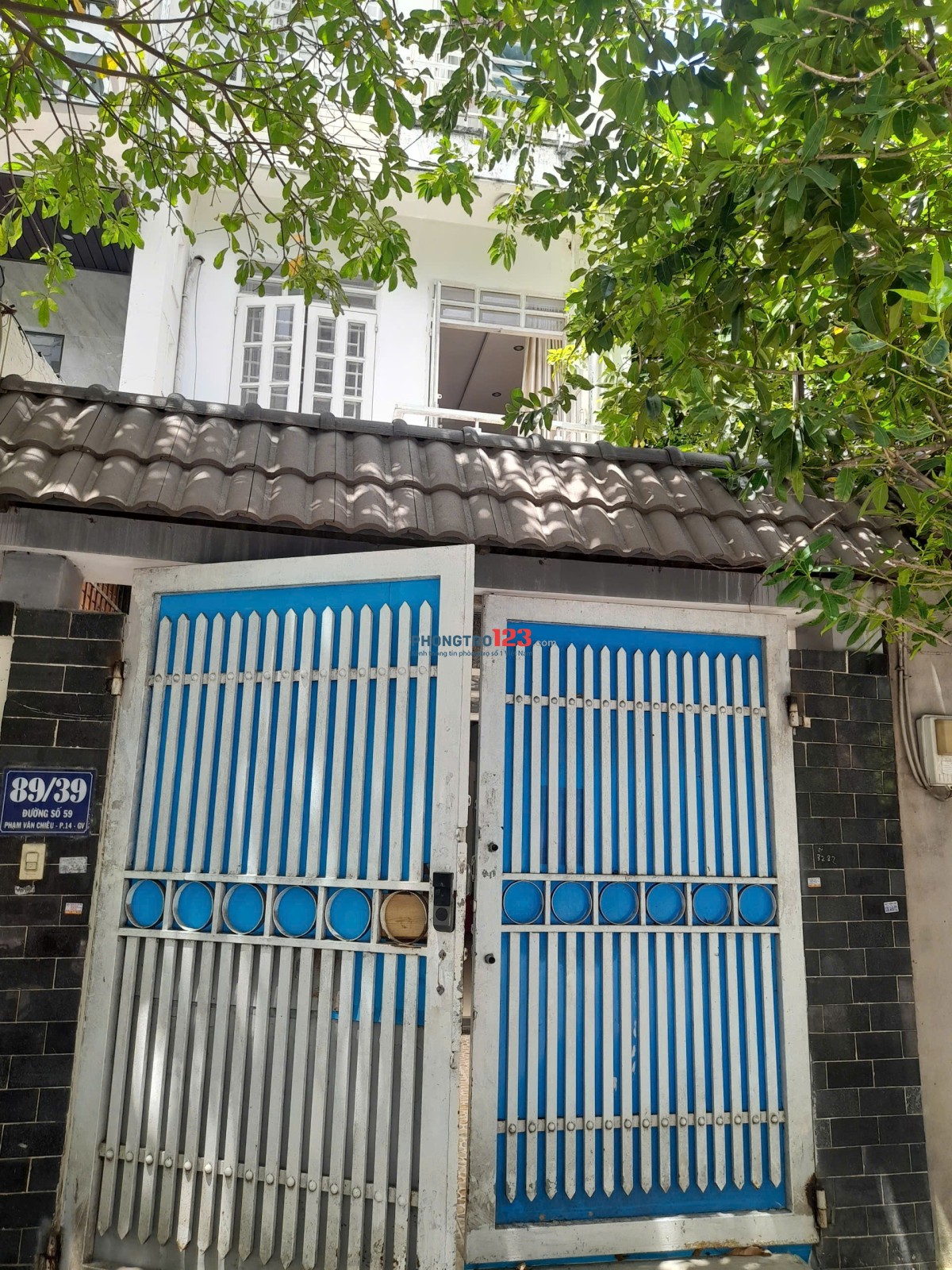 Phòng trọ Gò Vấp giá rẻ, đủ nội thất – Gần chợ, ngân hàng,Khu PM Quang Trung 3,1Tr