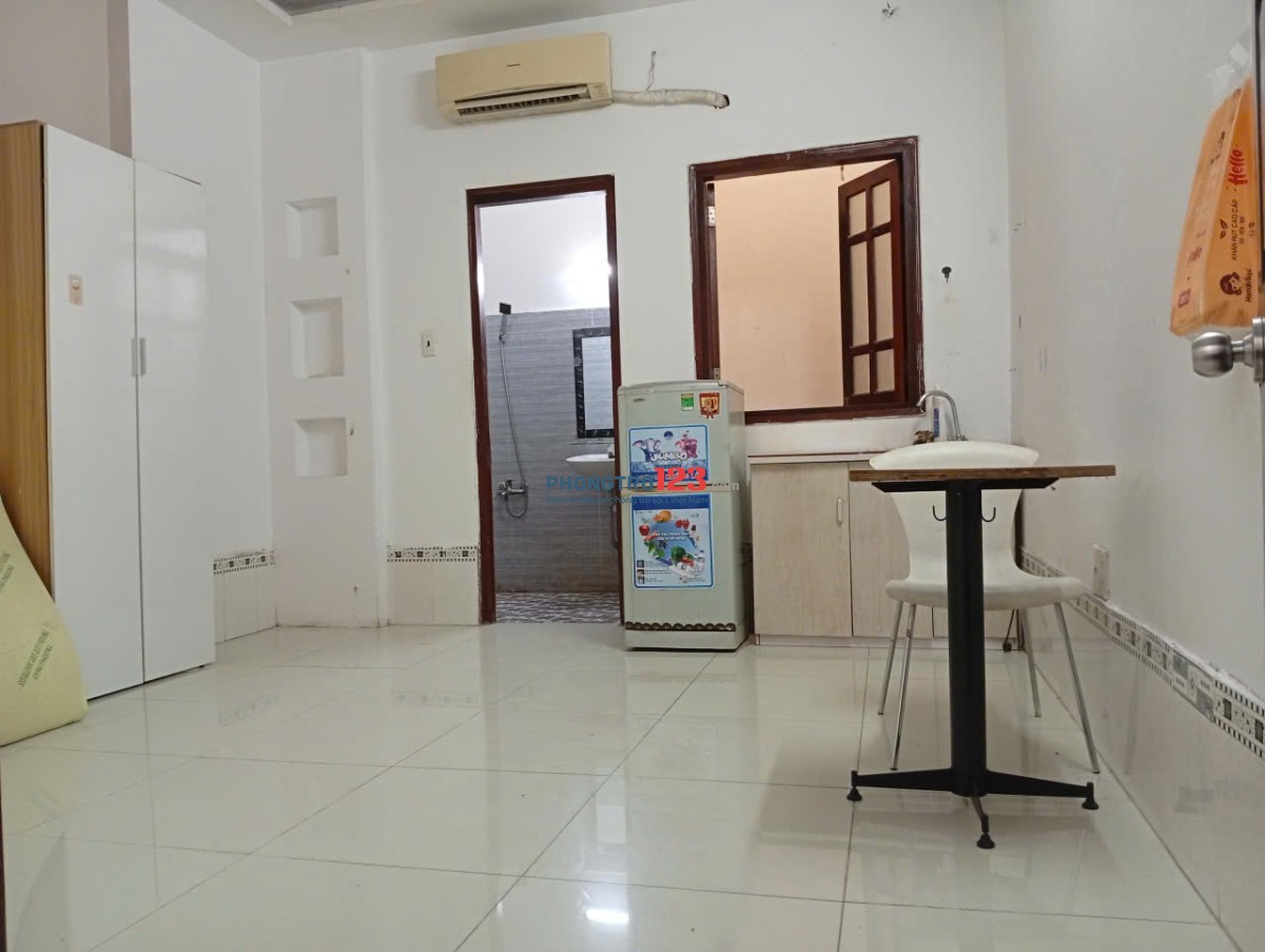 Phòng trọ Gò Vấp giá rẻ, đủ nội thất – Gần chợ, ngân hàng,Khu PM Quang Trung 3,1Tr