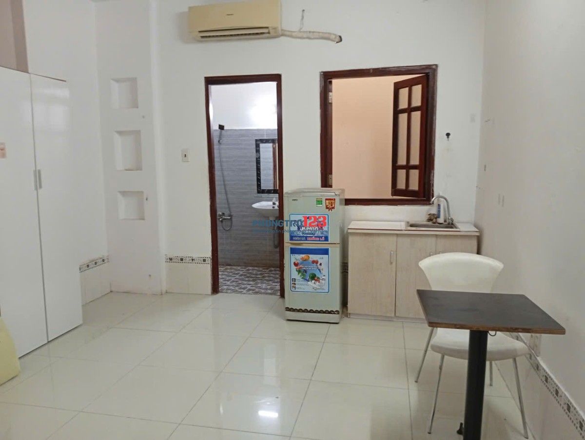 Phòng trọ Gò Vấp giá rẻ, đủ nội thất – Gần chợ, ngân hàng,Khu PM Quang Trung 3,1Tr