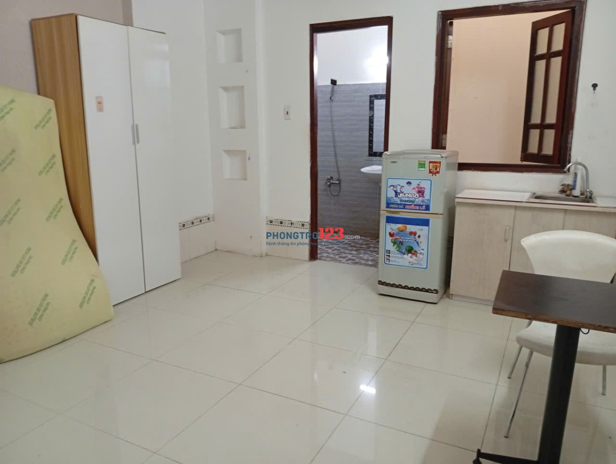 Phòng trọ Gò Vấp giá rẻ, đủ nội thất – Gần chợ, ngân hàng,Khu PM Quang Trung 3,1Tr