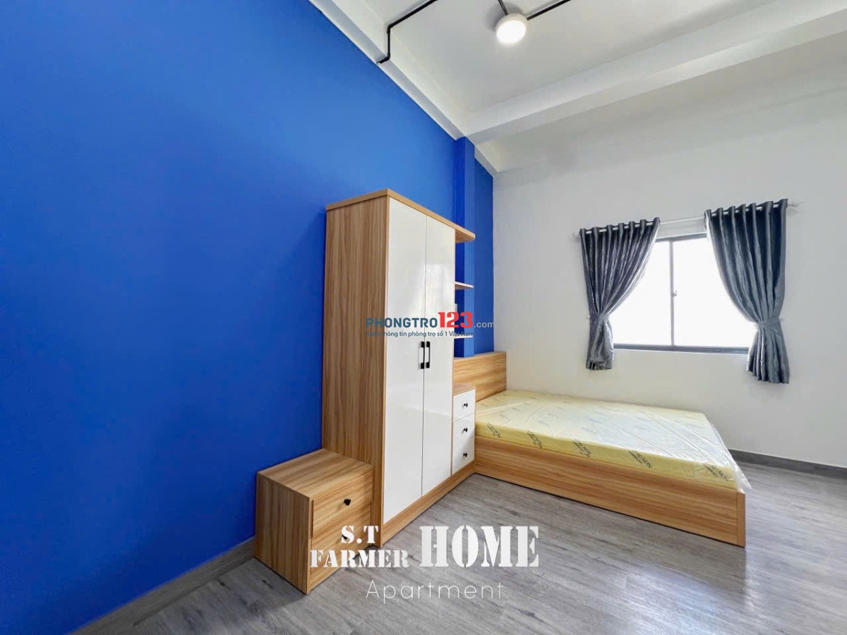 Cho thuê phòng đầy đủ nội thất có cửa sổ thoáng gần đại học bách khoa quận 10