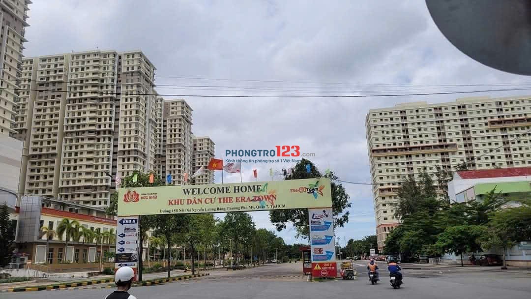 CHÍNH CHỦ CHO THUÊ PHÒNG - CHUNG CƯ ERA TOWN - ĐỨC KHẢI - QUẬN 7 - TPHCM