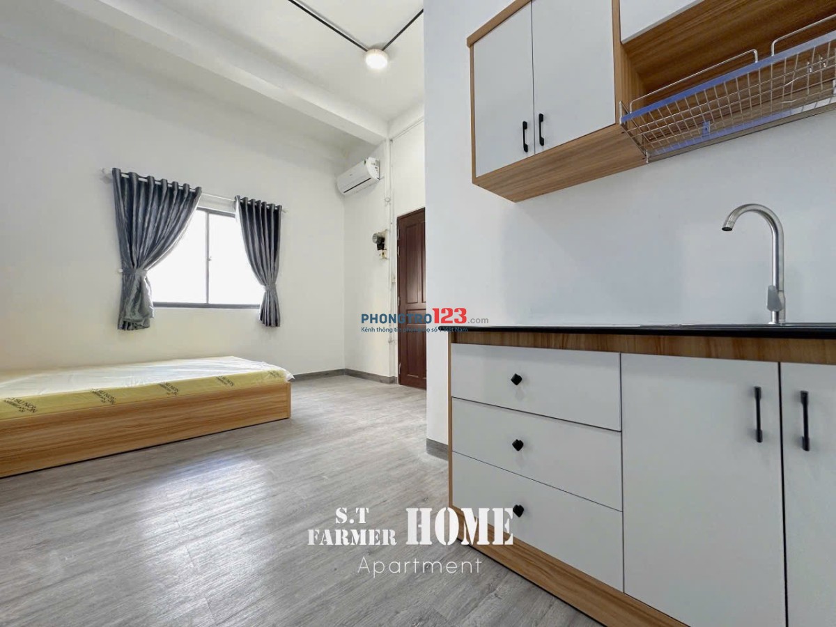 Cho thuê phòng đầy đủ nội thất có cửa sổ thoáng gần đại học bách khoa quận 10