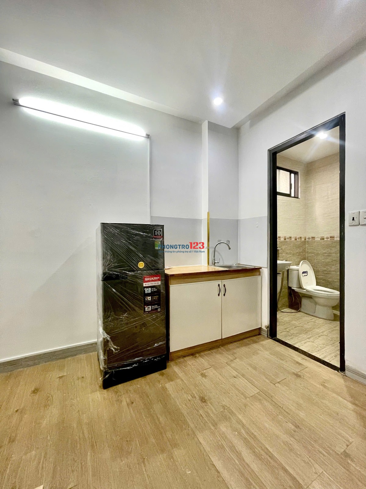 PHÒNG TRỌ GIÁ RẺ FULL NỘI THẤT – VĂN CHUNG, TÂN BÌNH – GẦN ĐH TÀI CHÍNH MARKETING, ĐH VĂN HIẾN