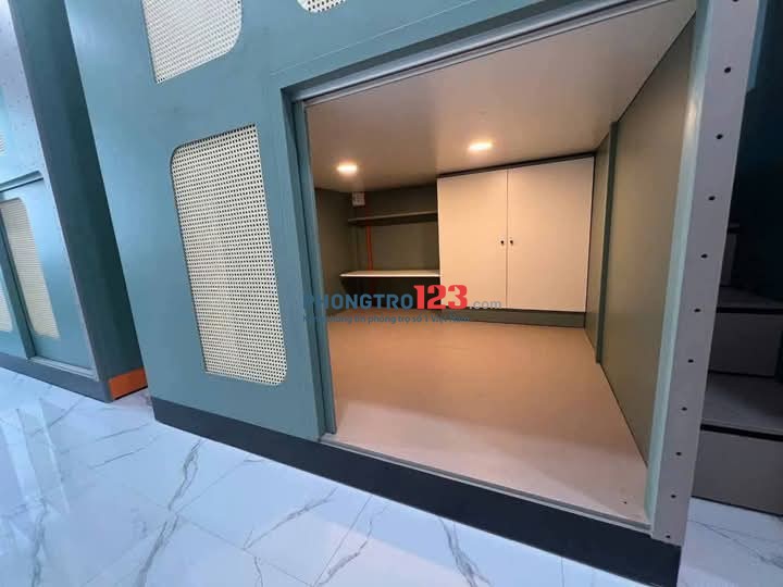 SLEEPBOX - FULL NỘI THẤT 343 TÔ HIẾN THÀNH, Q10