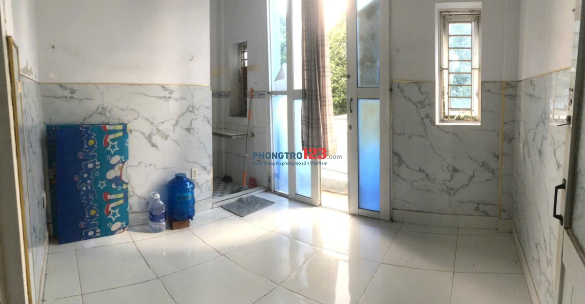 PHÒNG TRỌ GIÁ RẺ – WC RIÊNG NGAY BỆNH VIỆN QUẬN BÌNH TÂN