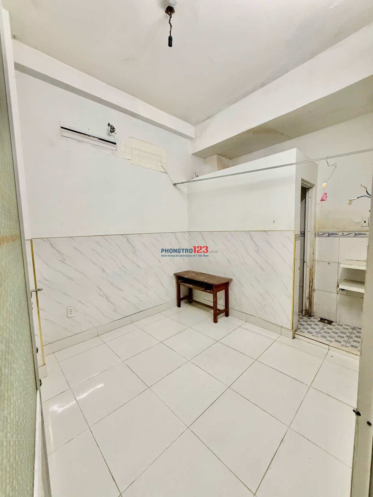 PHÒNG TRỌ GIÁ RẺ – WC RIÊNG NGAY BỆNH VIỆN QUẬN BÌNH TÂN