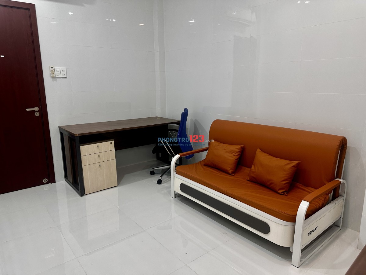 Phọng trọ full nội thất chính chủ cho thuê tại trung tâm Quận 3