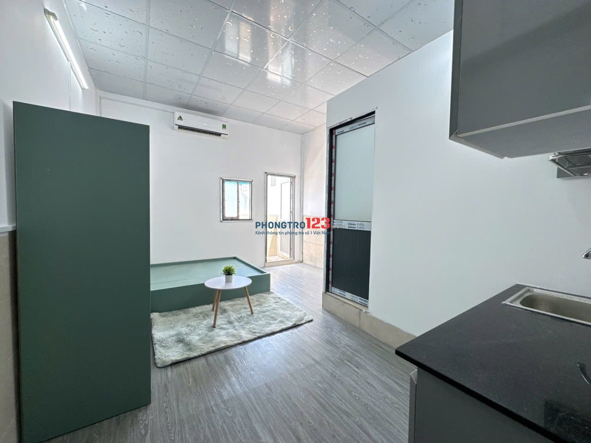 TRỐNG SẴN Ở LIỀN_ BANCOL CỰC THOÁNG NGAY PHẠM VĂN CHIÊU GẦN CHỢ CẦU-QUANG TRUNG