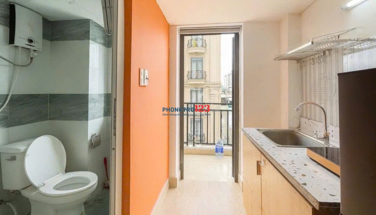 Duplex FNT cho sinh viên tại quận 7 - Gần UFM, TDT, NTT, Lotte, BHX, Cresent Mall