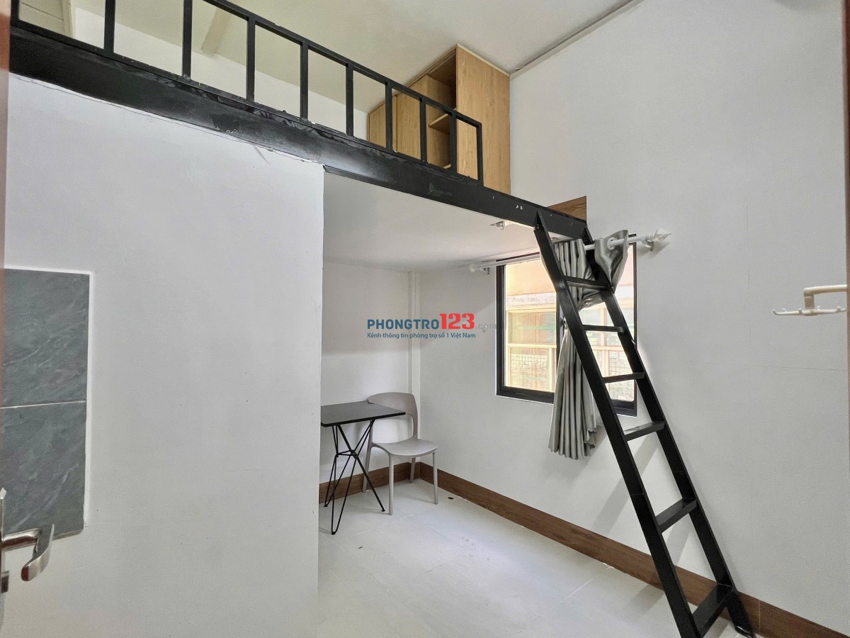 Duplex FNT cho sinh viên tại quận 7 - Gần UFM, TDT, NTT, Lotte, BHX, Cresent Mall