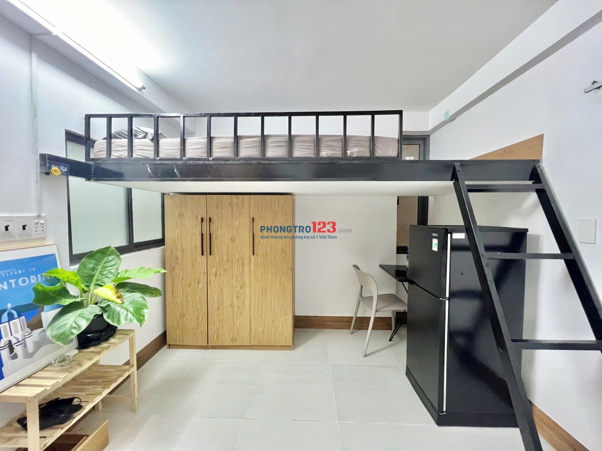 Duplex FNT cho sinh viên tại quận 7 - Gần UFM, TDT, NTT, Lotte, BHX, Cresent Mall