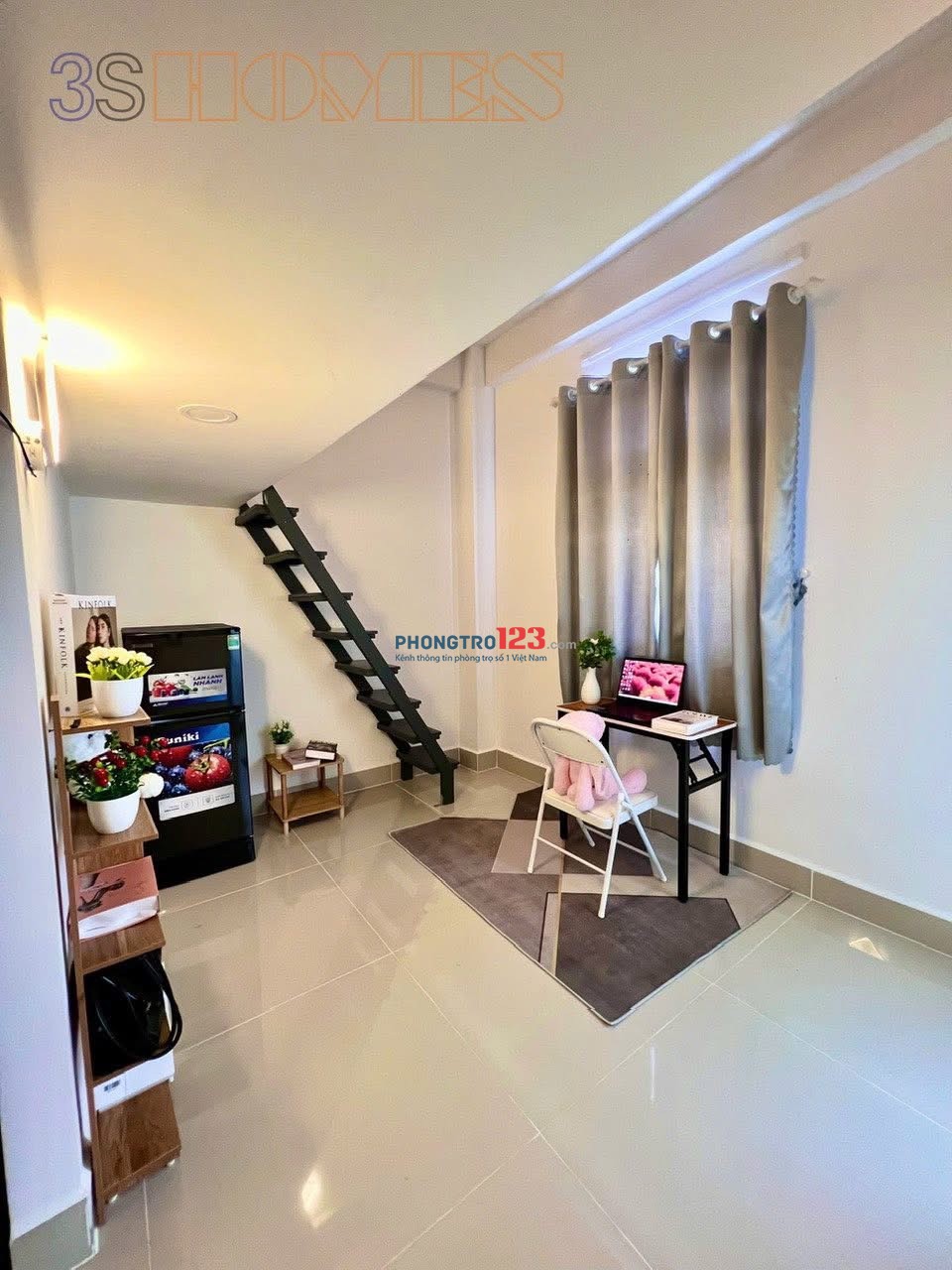 Phòng mới xây 100% - Gần đh nguyễn tất thành, quận 12