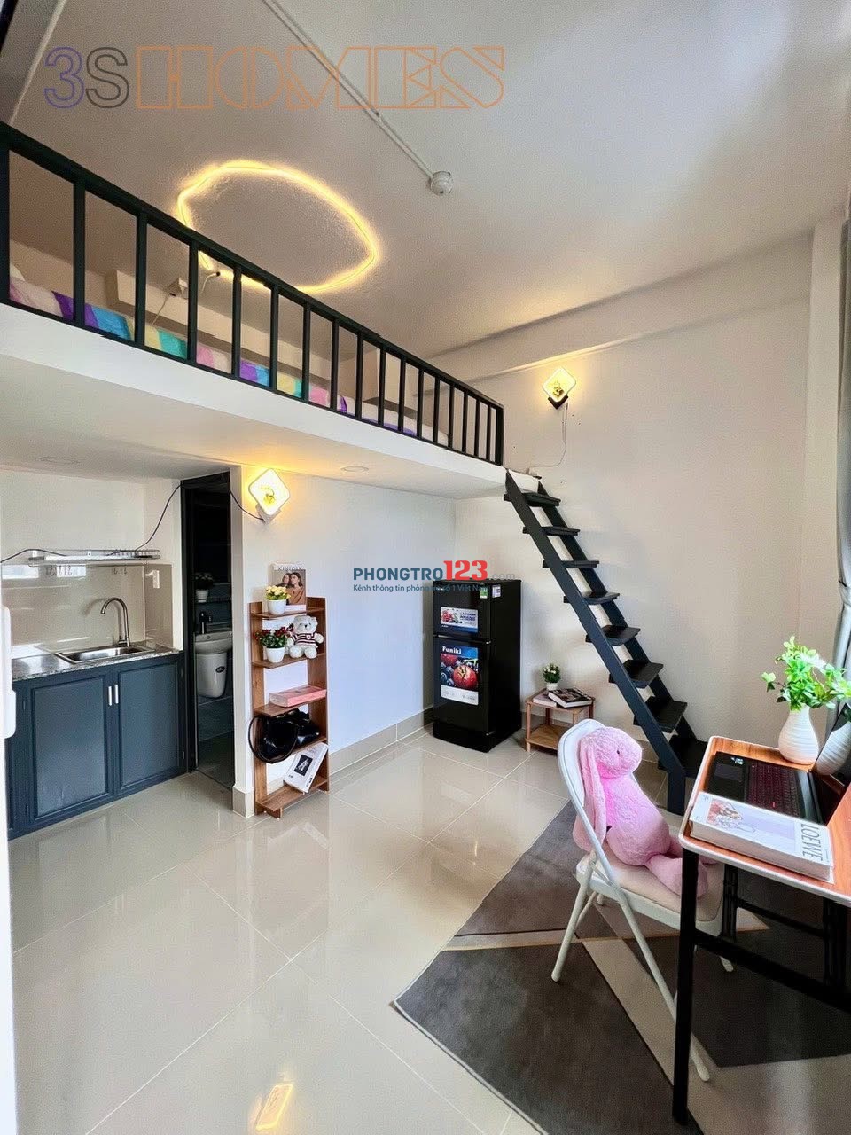 Phòng mới xây 100% - Gần đh nguyễn tất thành, quận 12