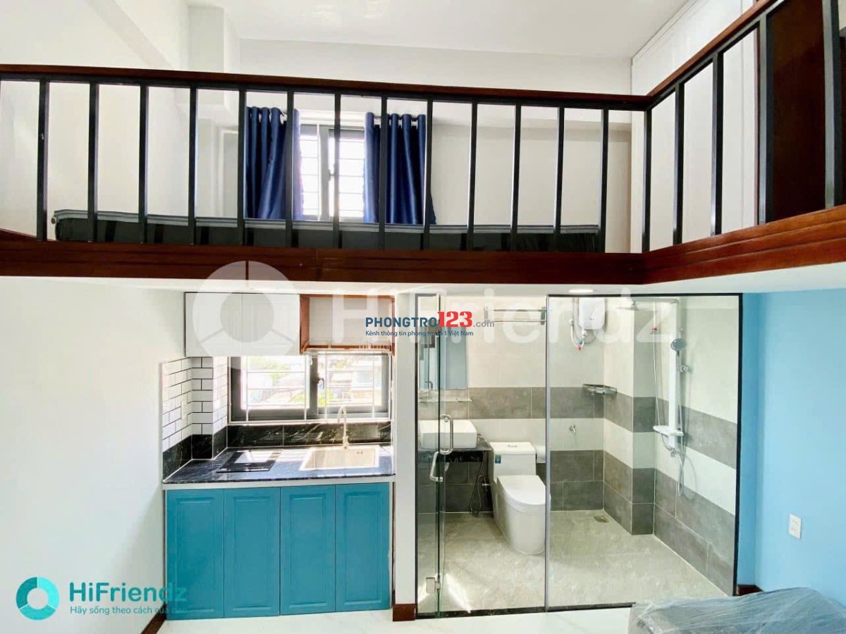 Duplex FNT cho sinh viên tại quận 7 - Gần UFM, TDT, NTT, Lotte, BHX, Cresent Mall