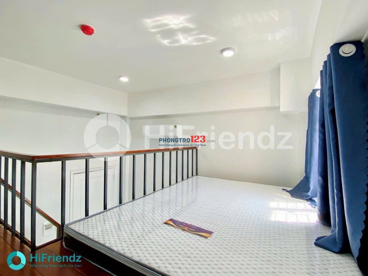 Duplex FNT cho sinh viên tại quận 7 - Gần UFM, TDT, NTT, Lotte, BHX, Cresent Mall