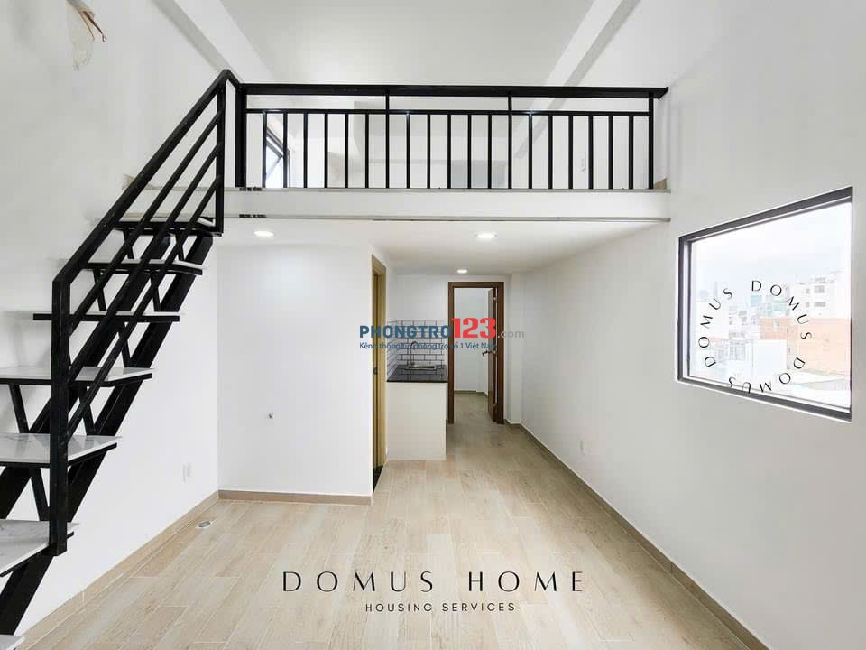 Duplex FNT cho sinh viên tại quận 7 - Gần UFM, TDT, NTT, Lotte, BHX, Cresent Mall