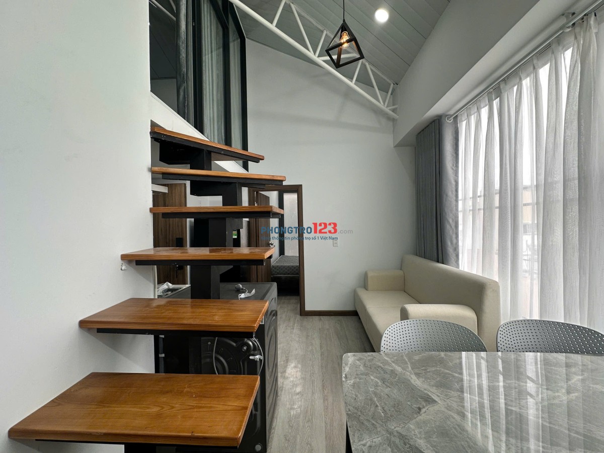 Duplex đầ đủ tiện nghi gần các ĐH HUTECH , UEF ở 3-4 người BÌNH THẠNH