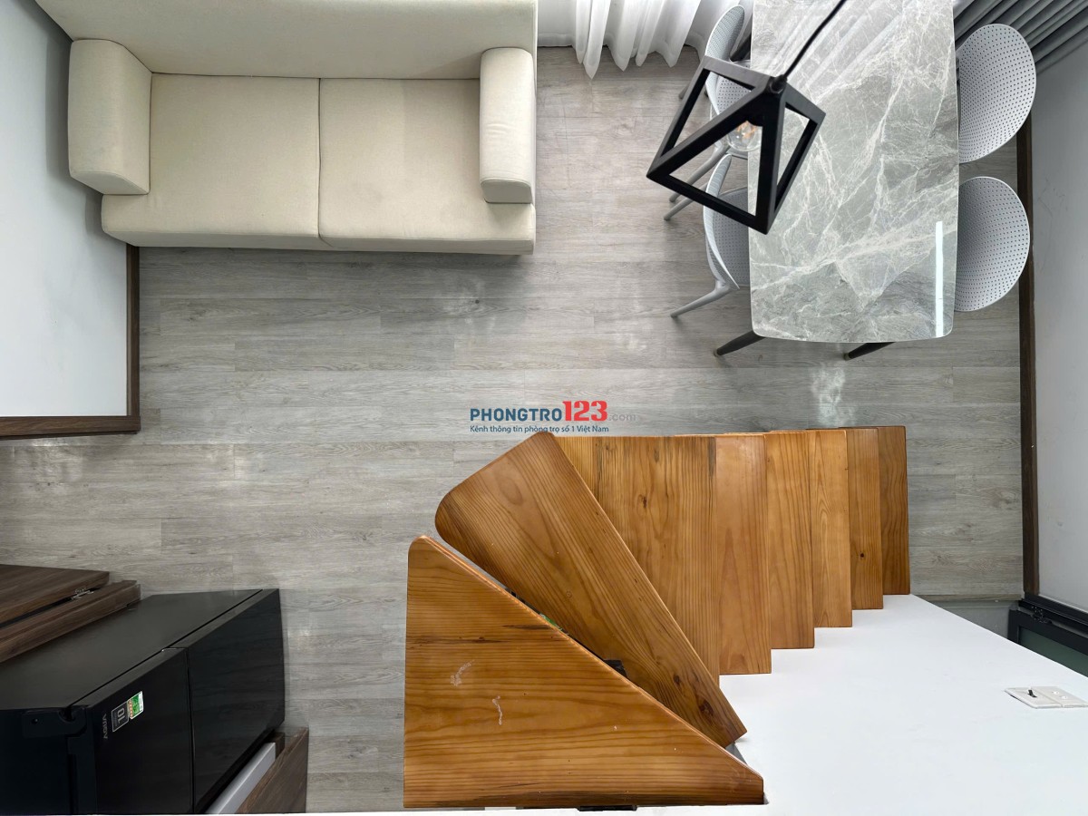 Duplex đầ đủ tiện nghi gần các ĐH HUTECH , UEF ở 3-4 người BÌNH THẠNH