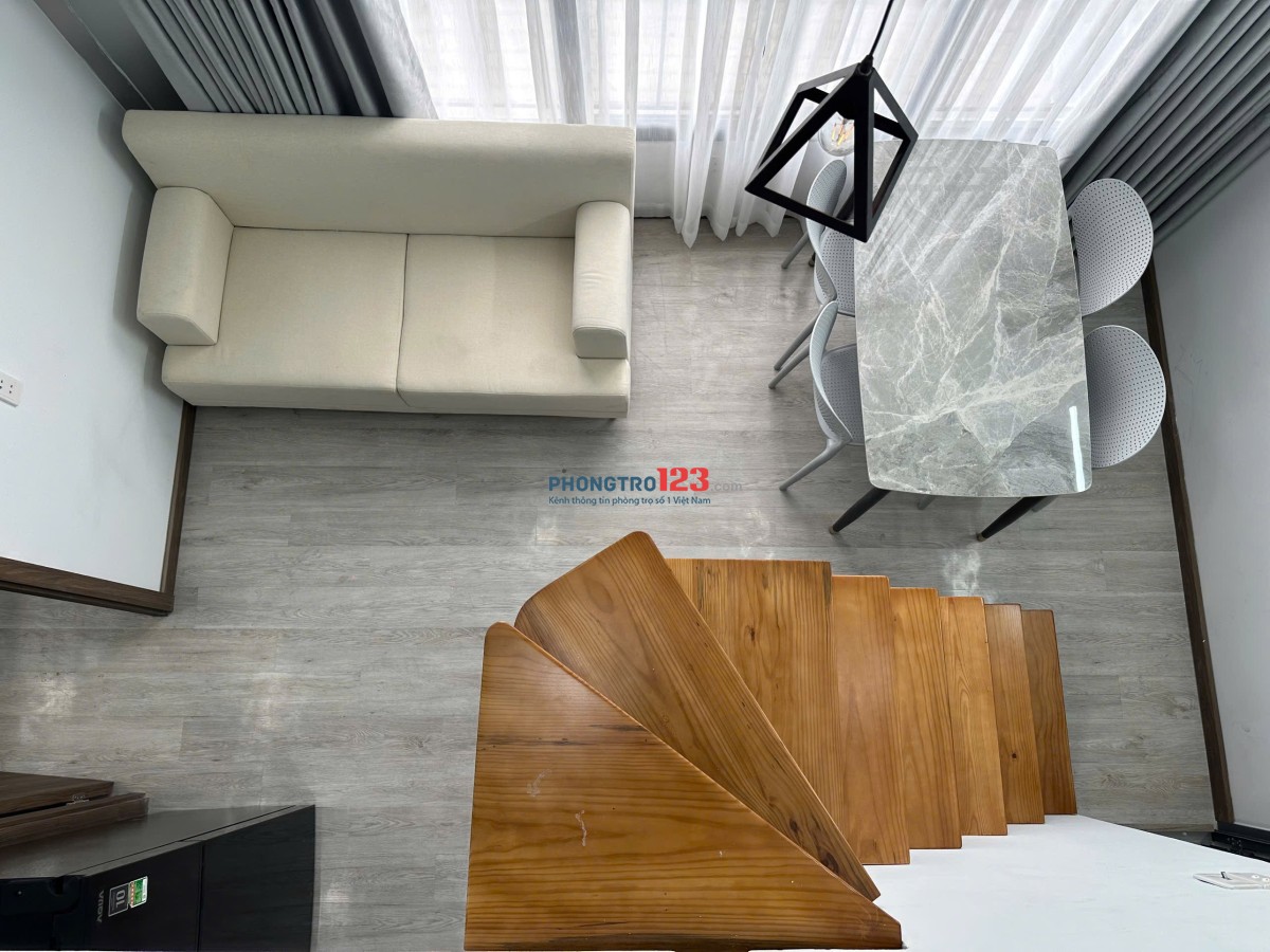 Duplex đầ đủ tiện nghi gần các ĐH HUTECH , UEF ở 3-4 người BÌNH THẠNH