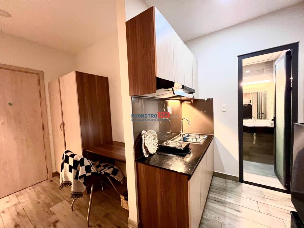 Chung Cư mini FULL NT MỚI 100% 35m2 Nguyễn Gia Trí gần ĐH Hutech-GTVT-Ngoại Thương, tiện qua Q1, Q2