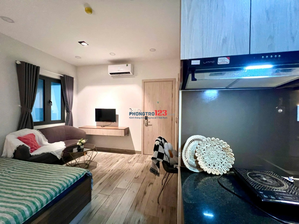 Chung Cư mini FULL NT MỚI 100% 35m2 Nguyễn Gia Trí gần ĐH Hutech-GTVT-Ngoại Thương, tiện qua Q1, Q2
