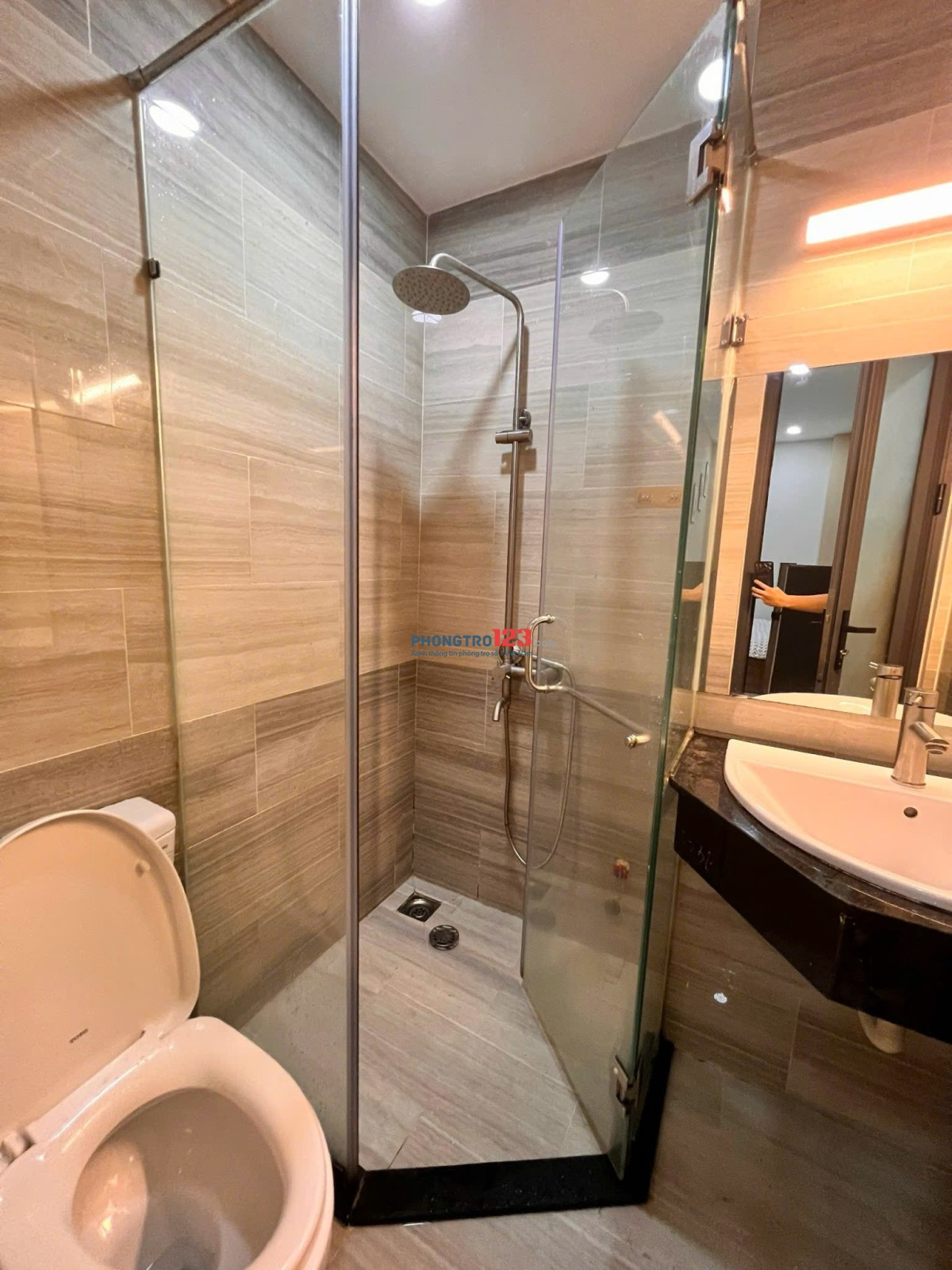 Chung Cư mini FULL NT MỚI 100% 35m2 Nguyễn Gia Trí gần ĐH Hutech-GTVT-Ngoại Thương, tiện qua Q1, Q2