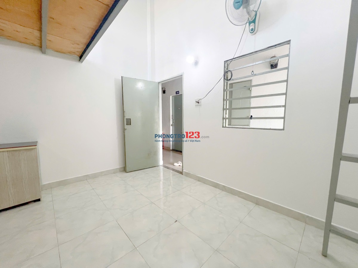 2tr6/2 tháng đầu thuê sớm gác cao 2 mét tại phạm văn bạch,tân bình