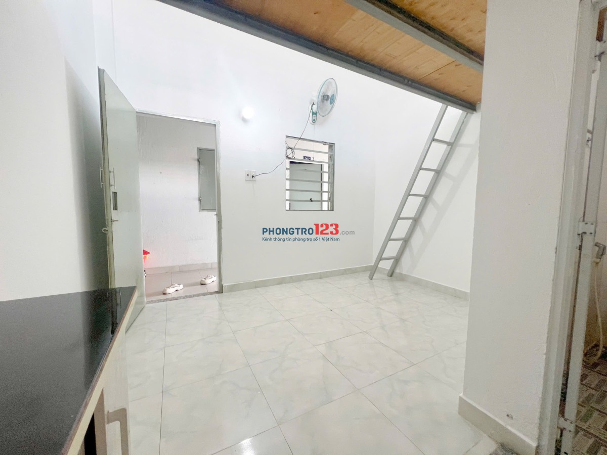 2tr6/2 tháng đầu thuê sớm gác cao 2 mét tại phạm văn bạch,tân bình