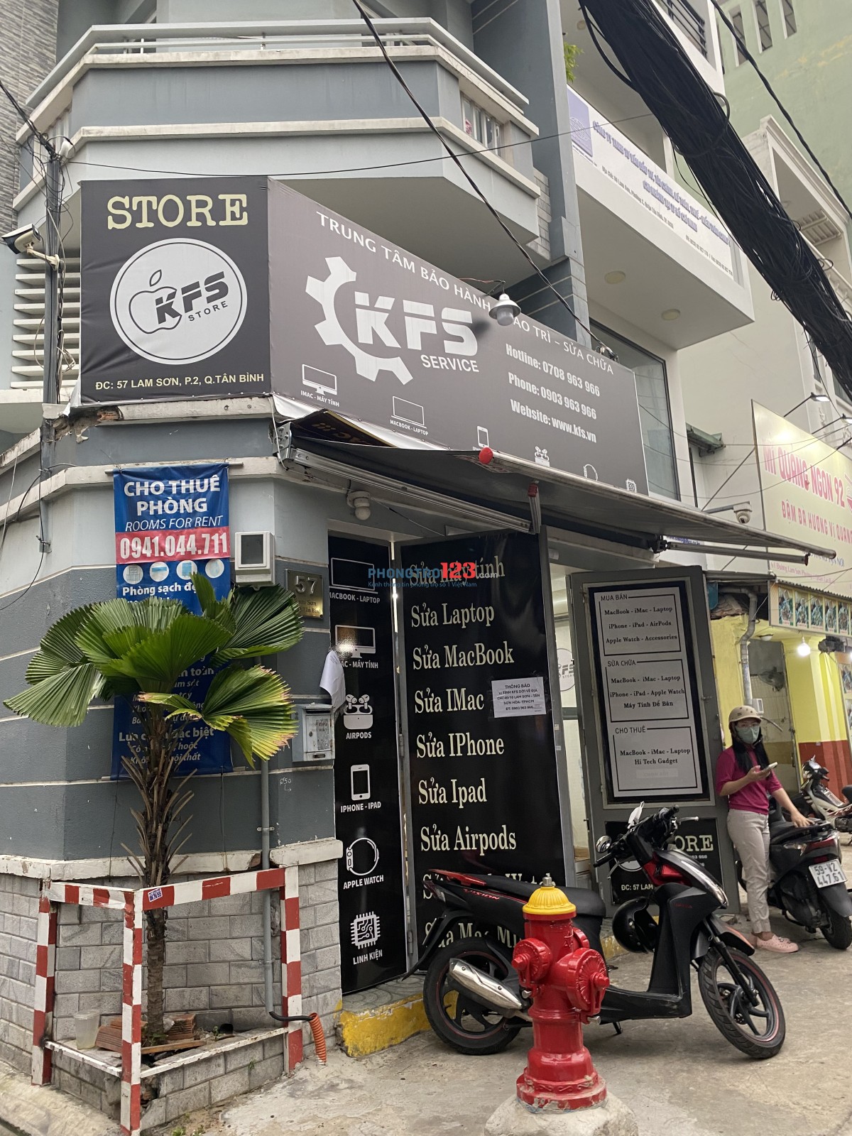  CHO THUÊ MẶT TIỀN KINH DOANH – KHU SÂN BAY, TÂN BÌNH 