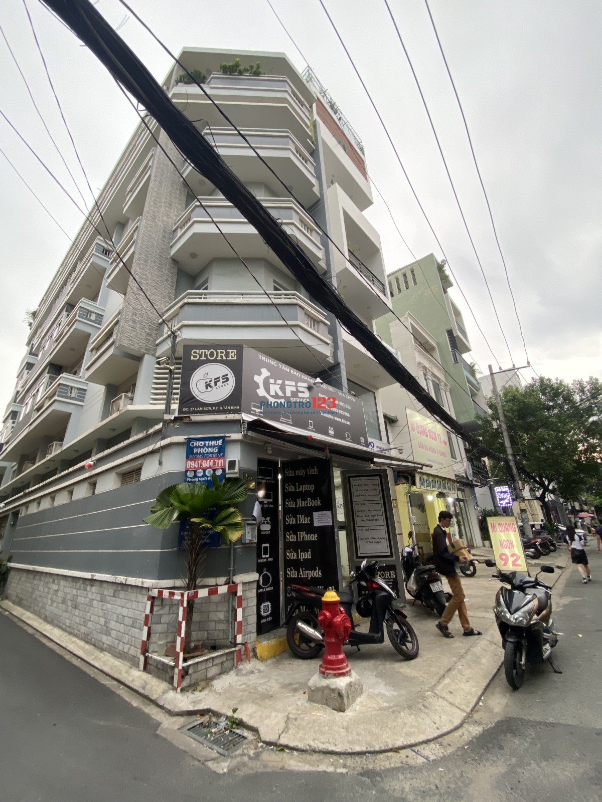  CHO THUÊ MẶT TIỀN KINH DOANH – KHU SÂN BAY, TÂN BÌNH 