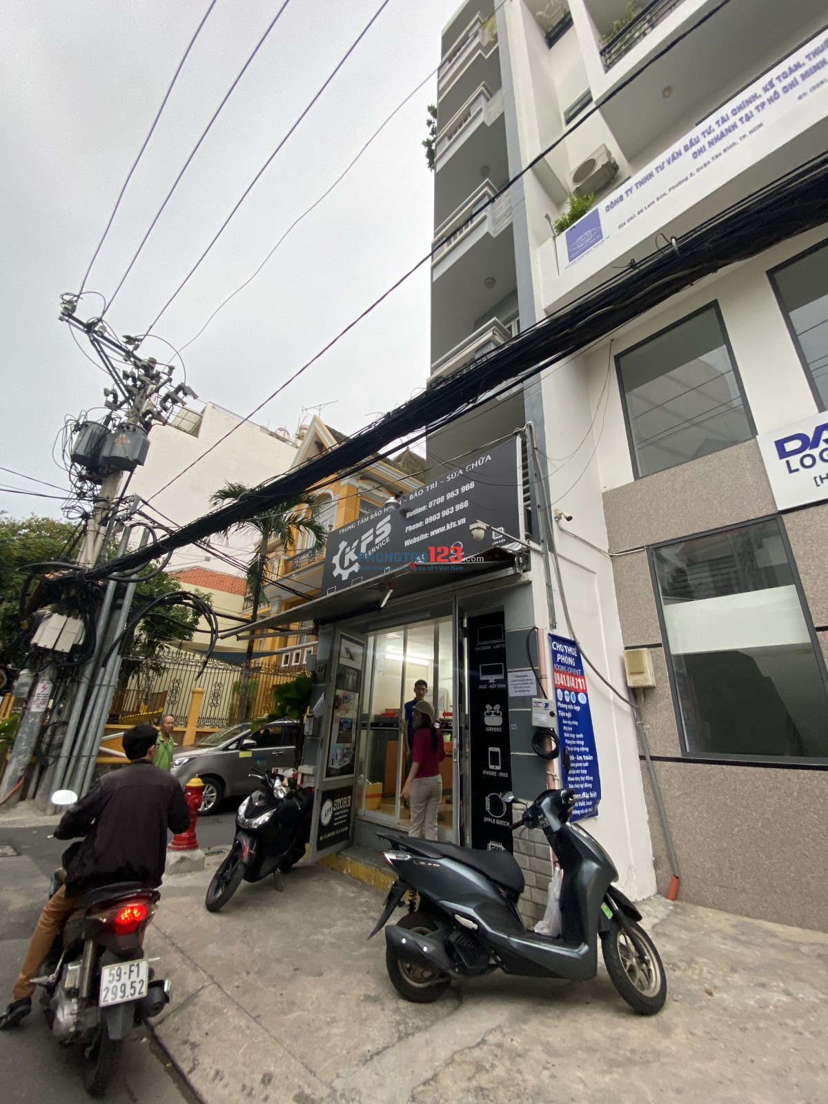  CHO THUÊ MẶT TIỀN KINH DOANH – KHU SÂN BAY, TÂN BÌNH 